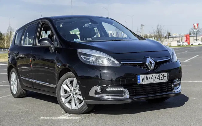 renault wielkopolskie Renault Grand Scenic cena 29900 przebieg: 196000, rok produkcji 2012 z Warszawa